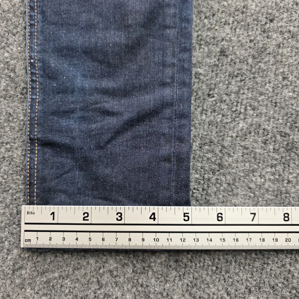 Rag & Bone Skinny Jeans Kensington Dark Wash Denim USA Made Size‎ 27 Blue Womens